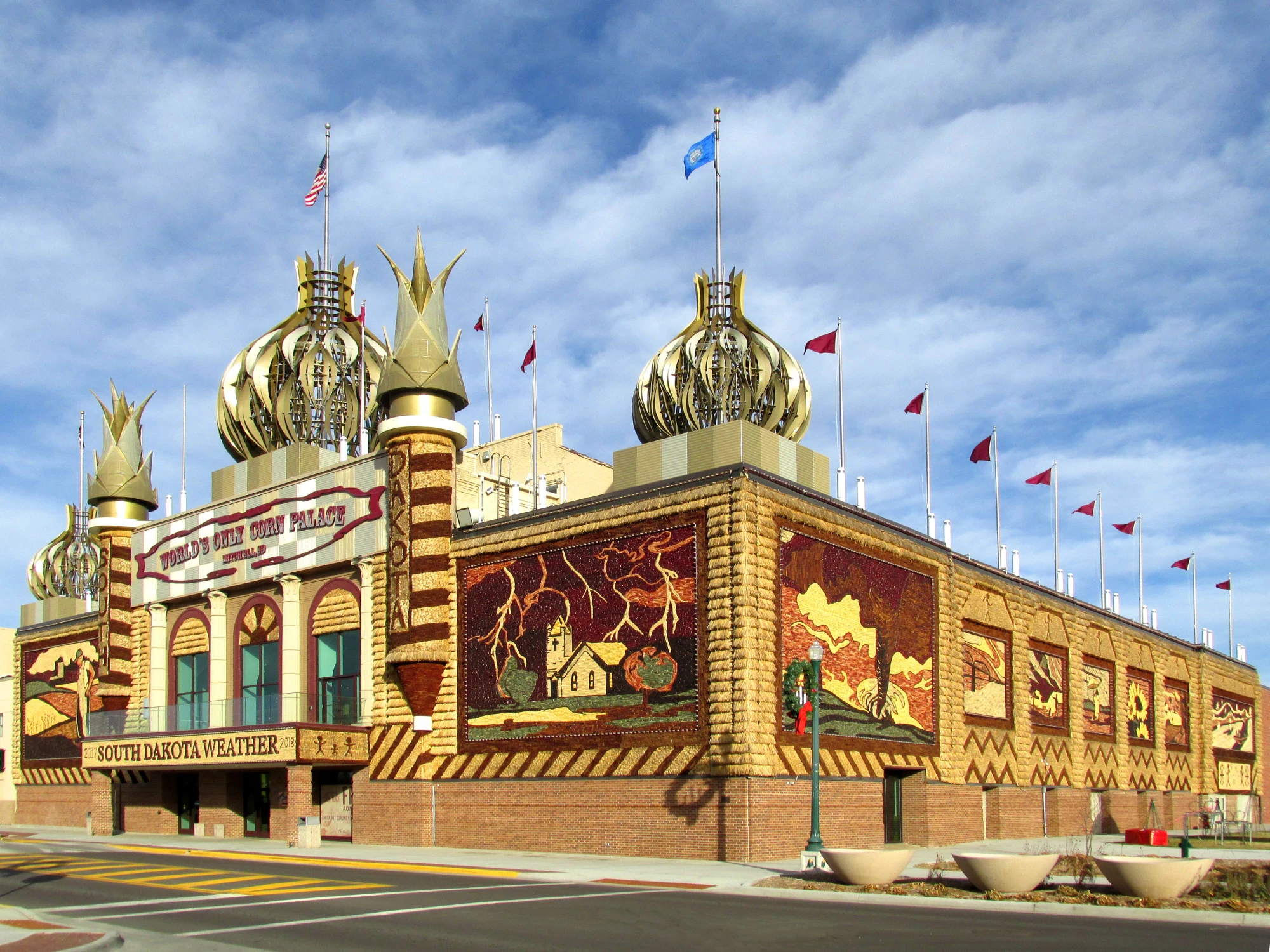 The World’s Only Corn Palace