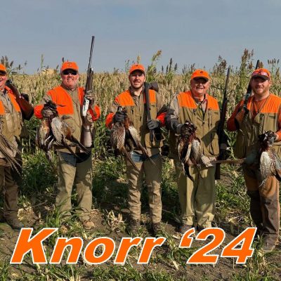 Knorr 2024 hunting party