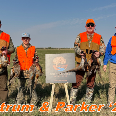Strum and Parker family.